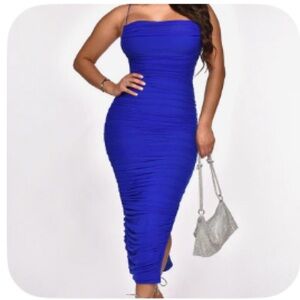 Blair Ruched Dress Size S